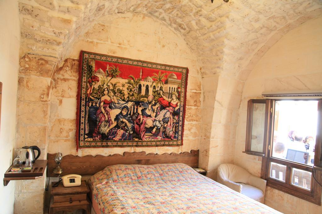 Turkmen Konagi Bed & Breakfast Şanlıurfa Oda fotoğraf