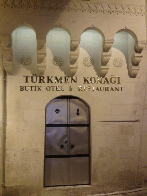 Turkmen Konagi Bed & Breakfast Şanlıurfa Dış mekan fotoğraf