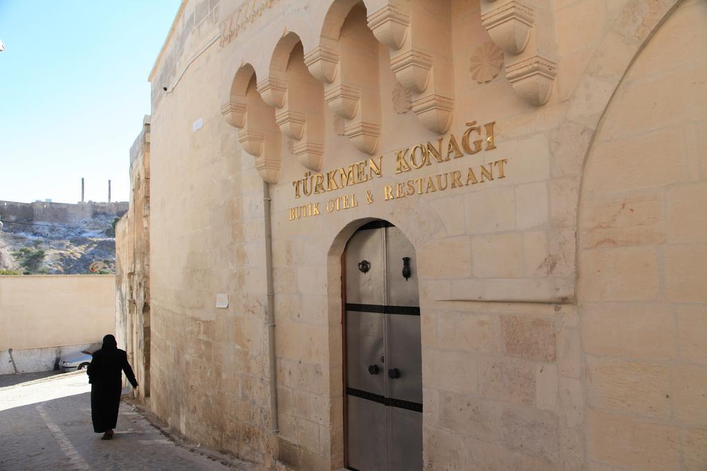 Turkmen Konagi Bed & Breakfast Şanlıurfa Dış mekan fotoğraf