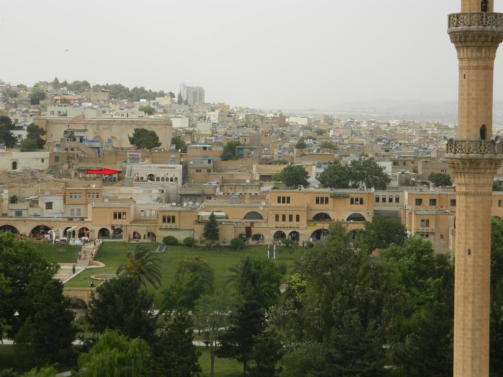 Turkmen Konagi Bed & Breakfast Şanlıurfa Dış mekan fotoğraf