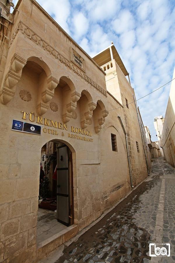 Turkmen Konagi Bed & Breakfast Şanlıurfa Dış mekan fotoğraf